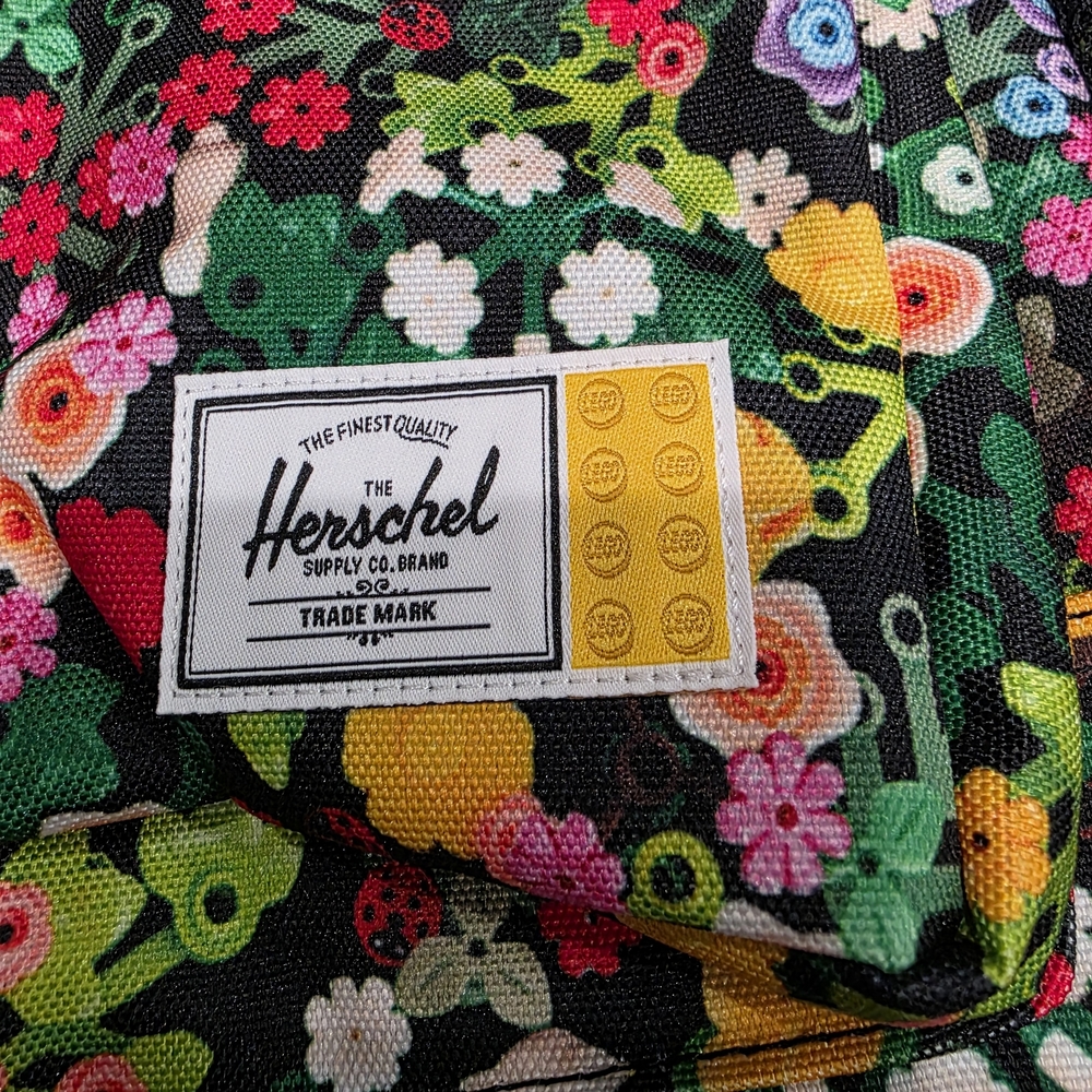 Herschel Supply Company Women's Floral Backpack - Multicolor - Picture 2 of 7